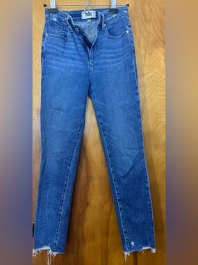 PAIGE  Blue Skinny Jeans
